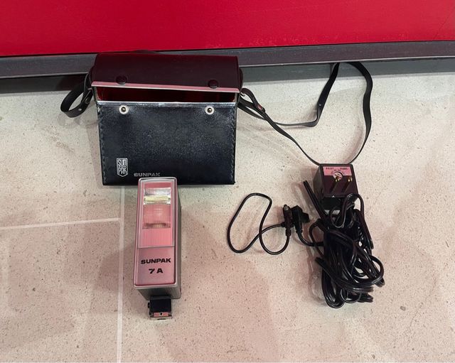 Flash Sunpak años 70