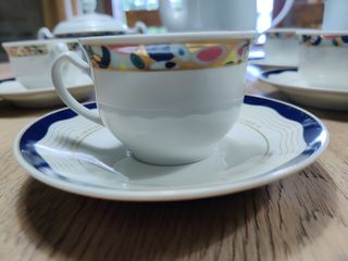 Juego de café de ( 12 servicios) Porcelanas Irabia