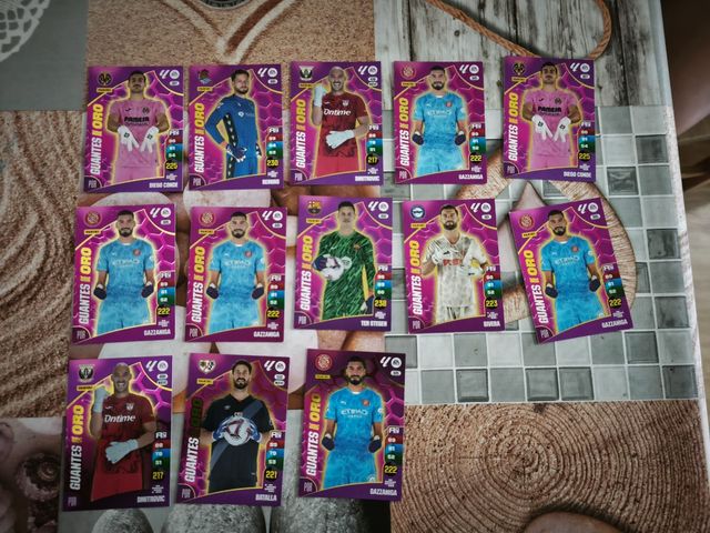 Cromos Adrenalyn 