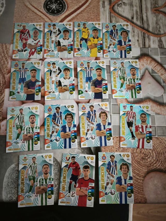 Cromos Adrenalyn 