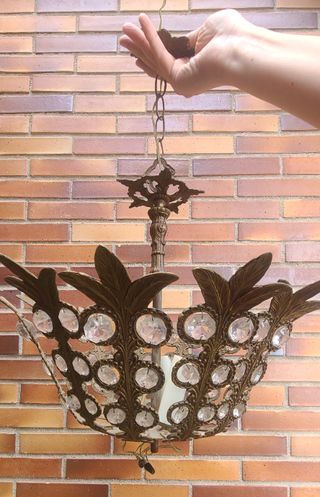 Lampara de techo Vintage