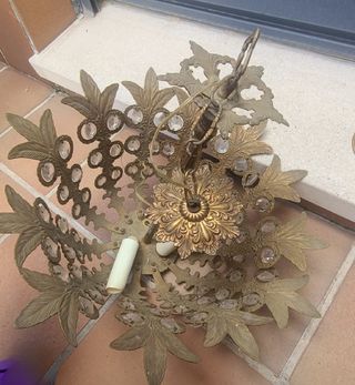 Lampara de techo Vintage