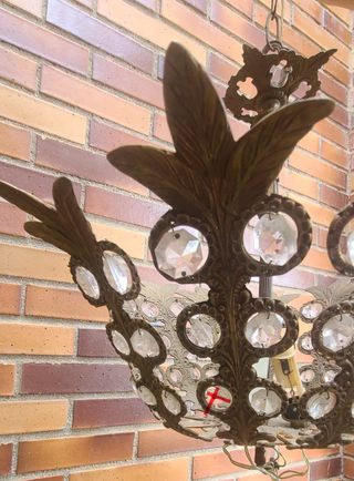 Lampara de techo Vintage