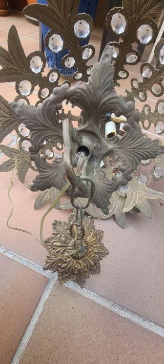 Lampara de techo Vintage