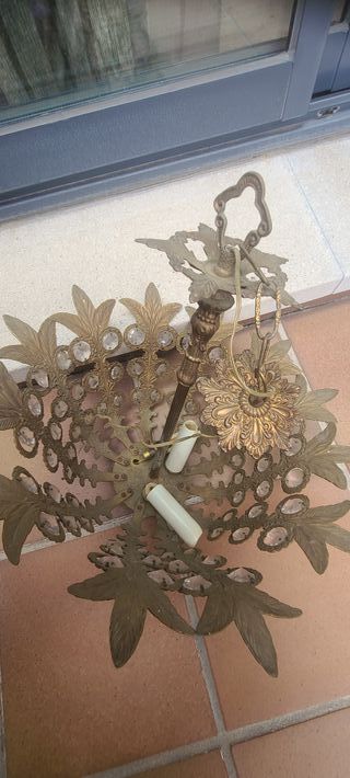 Lampara de techo Vintage