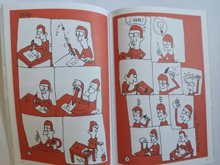 Cómic Sólo son tebeos (Mauro Entrialgo)