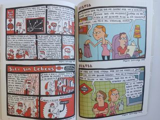 Cómic Sólo son tebeos (Mauro Entrialgo)