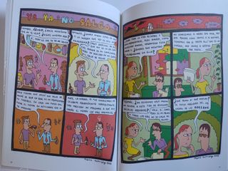 Cómic Sólo son tebeos (Mauro Entrialgo)