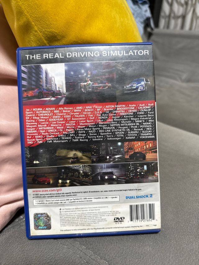 Gran turismo 3 A spec ps2