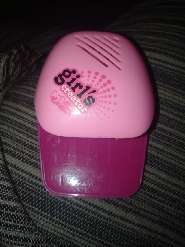 Secador de uñas para niñas