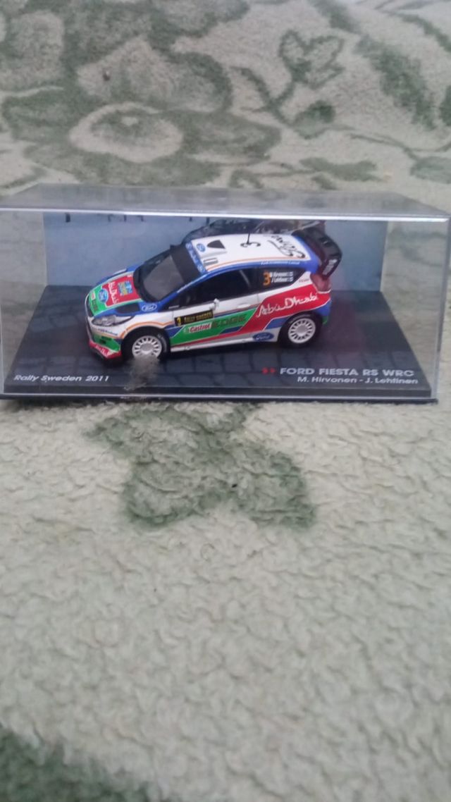 Lote coches de rallye 1/43