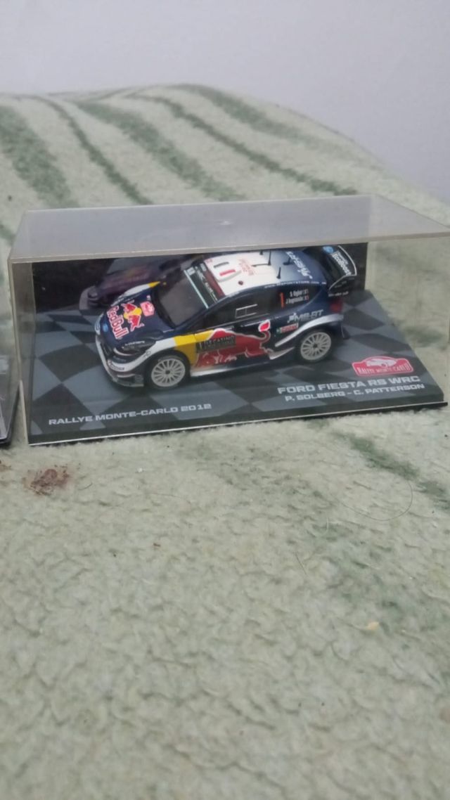 Lote coches de rallye 1/43