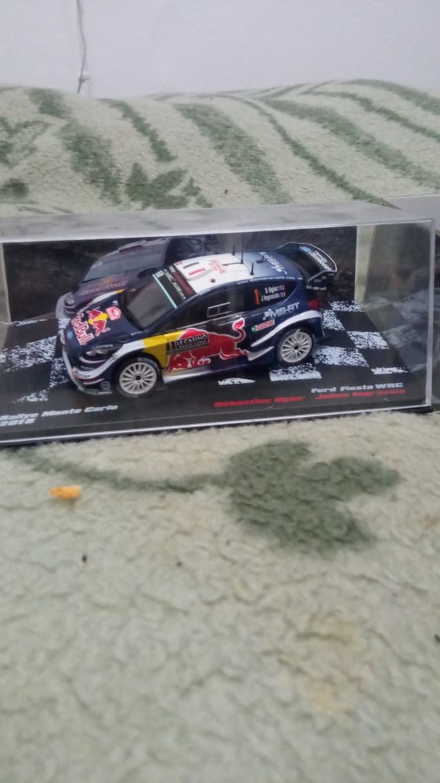 Lote coches de rallye 1/43