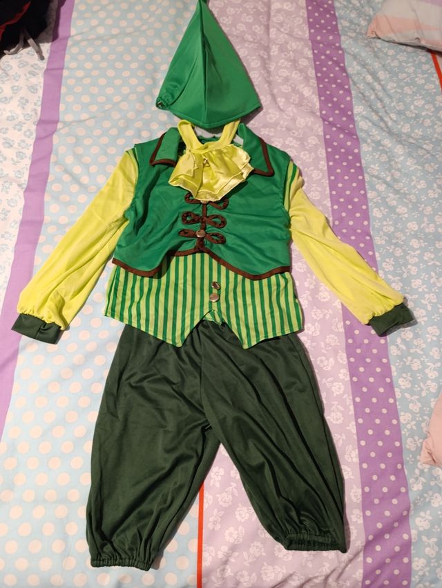 Disfraz Duende 5 - 7 años