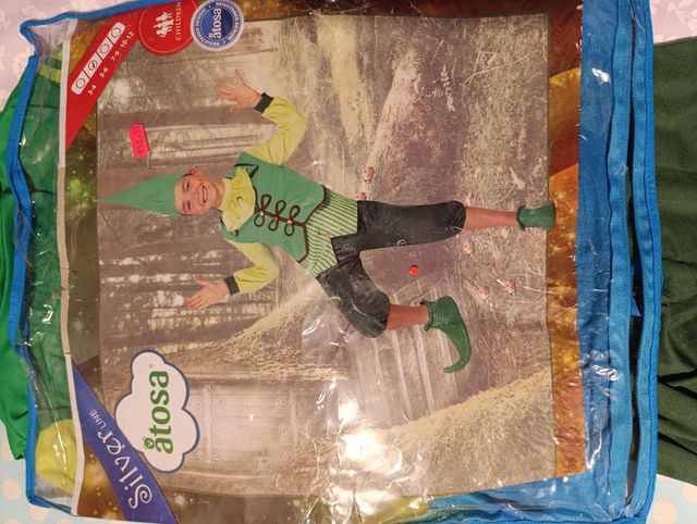 Disfraz Duende 5 - 7 años