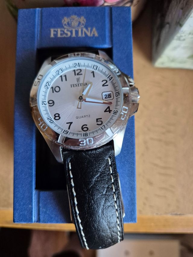 RELOJ VINTAGE FESTINA