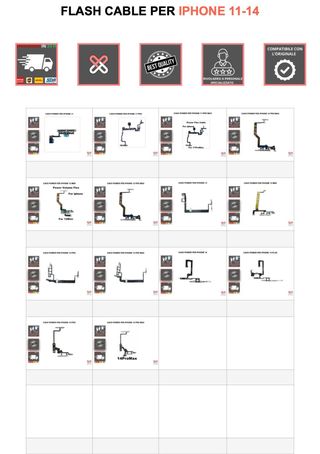 Cavo Flash iPhone 11-14