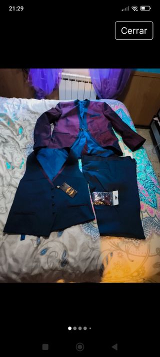 Traje de novio ceremonia 
