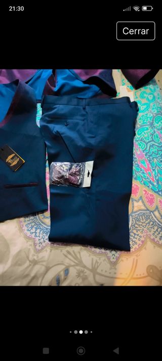 Traje de novio ceremonia 