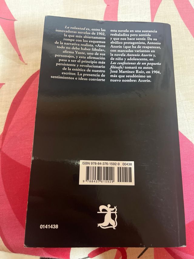 La voluntad (Letras hispanicas / Hispanic Writi...