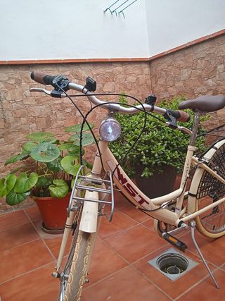 Vendo bicleta mujer de paseo