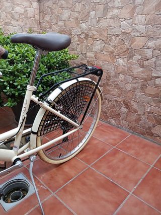 Vendo bicleta mujer de paseo