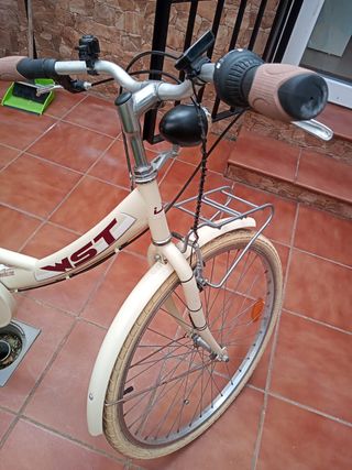 Vendo bicleta mujer de paseo