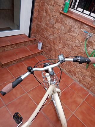 Vendo bicleta mujer de paseo