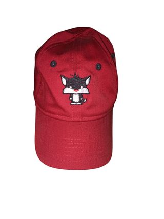 Gorra New Era Junior Silvestre roja