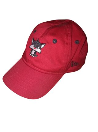 Gorra New Era Junior Silvestre roja