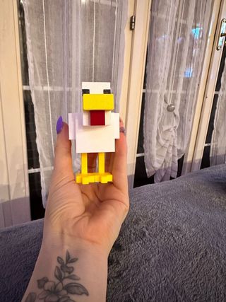 Gallina minecraft 