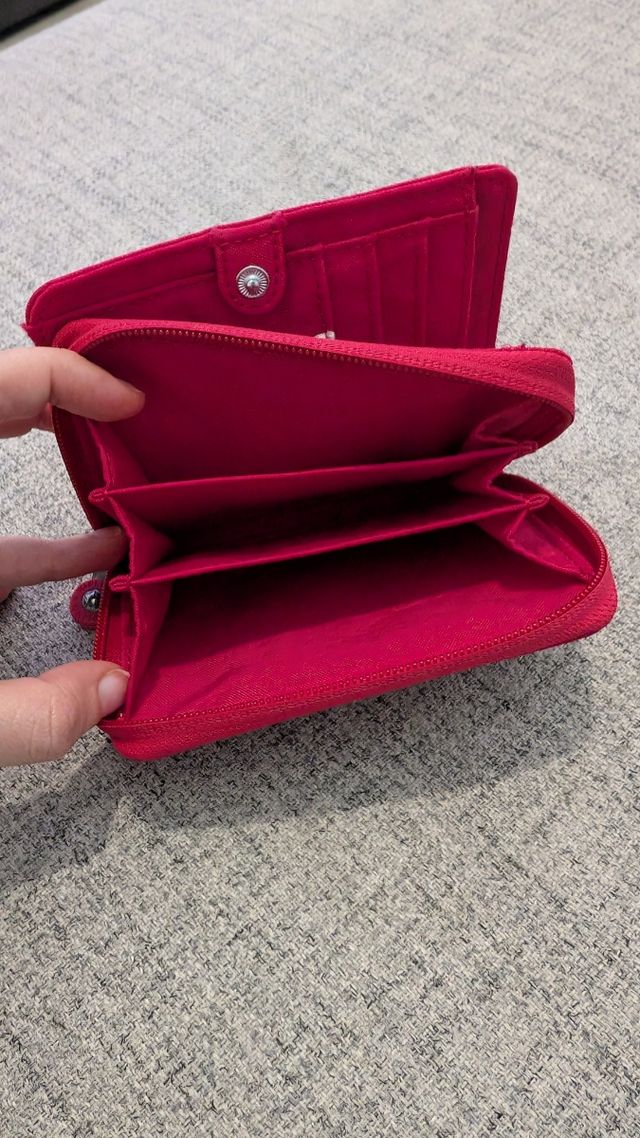 Cartera Kipling Money Love