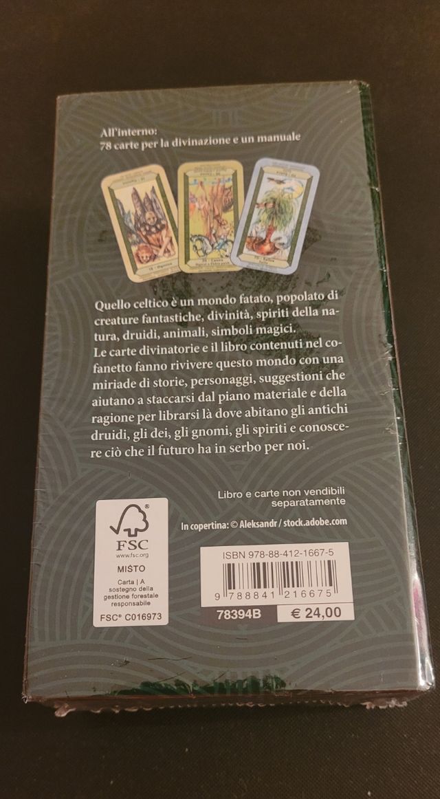 Tarot celta de Laura Tuan. Nueva baraja.