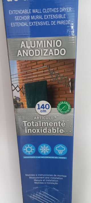 Tendedero extensible de ropa 