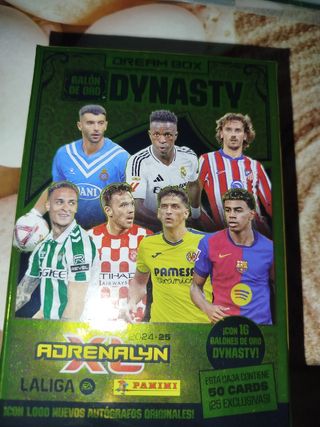 Adrenalyn XL 24-25 LaLiga - Dynasty