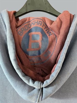 Sudadera Nike vintage Brookhattan F.C. azul S