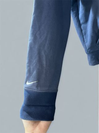 Sudadera Nike vintage Brookhattan F.C. azul S