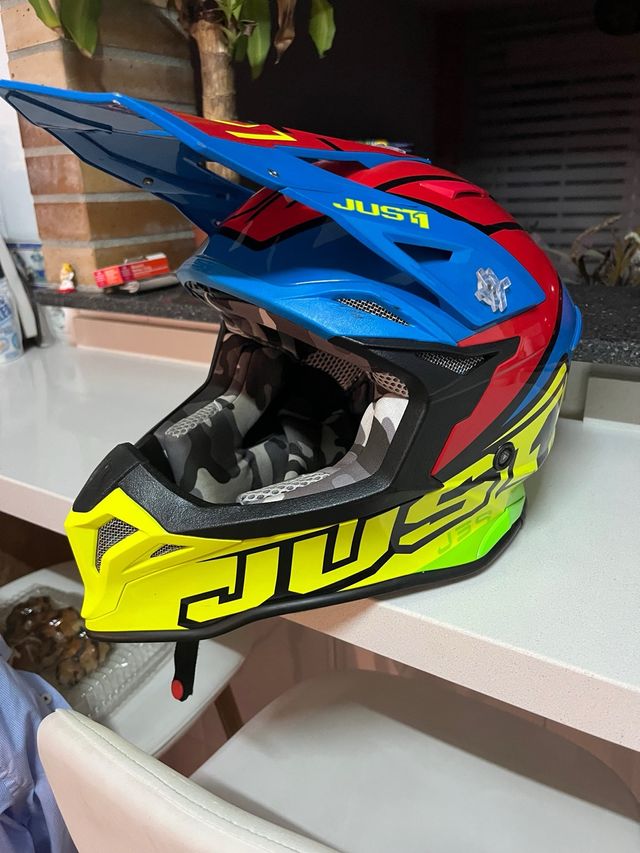 Casco Just1 Motocross