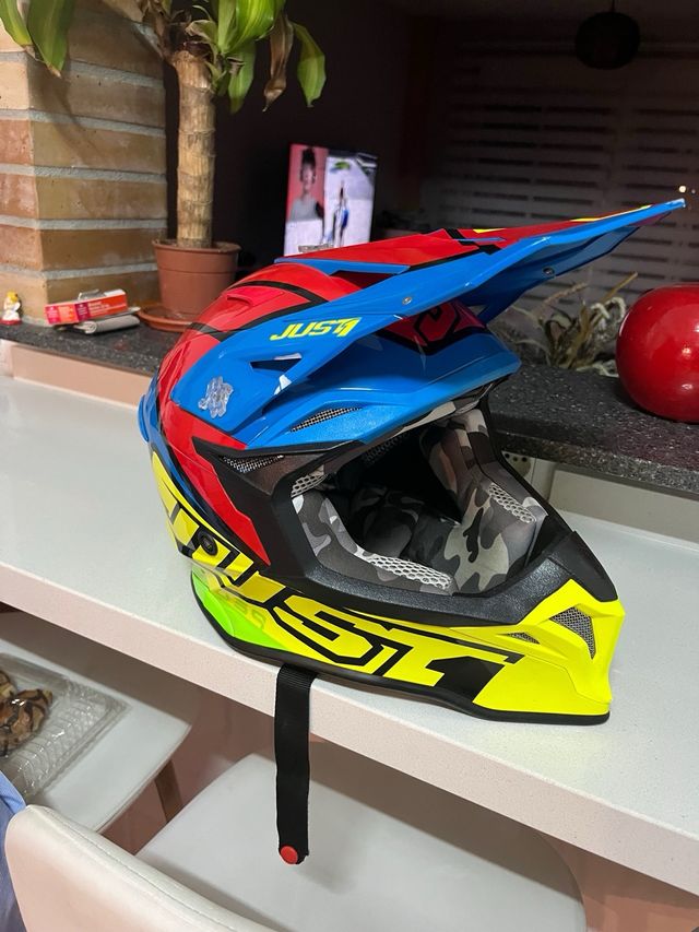 Casco Just1 Motocross