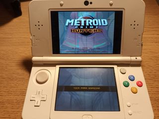 Metroid Prime Hunters - Nintendo DS