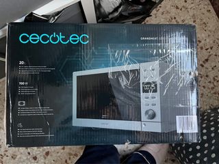 Microondas Cecotec Grandheat 2000 - 20L