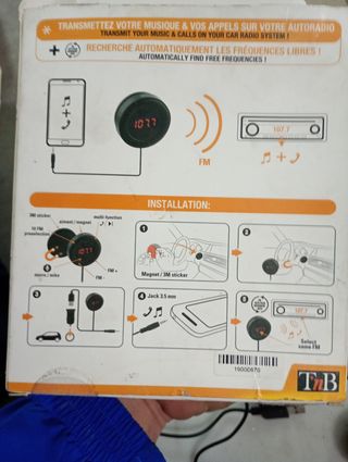 TRANSMISOR FM RADIO UNIVERSAL