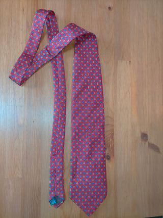 Corbata de seda italiana
