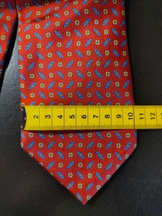 Corbata de seda italiana