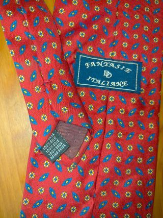 Corbata de seda italiana