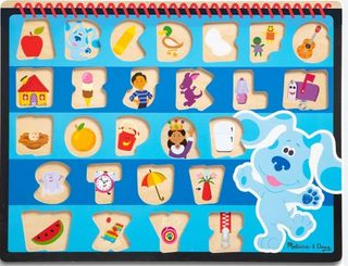 Puzzle de madera educativo