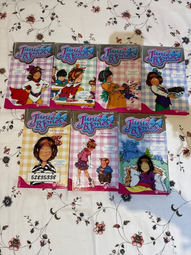 Libros de Junie B. Jones