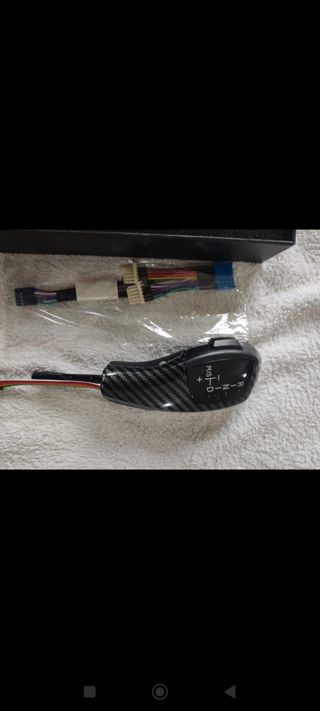 Pomello cambio LED BMW E81-E93