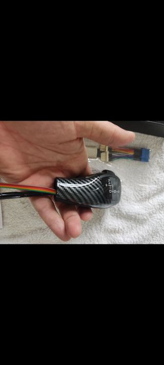 Pomello cambio LED BMW E81-E93