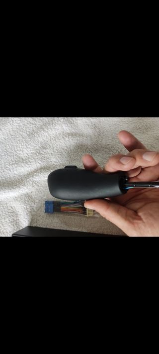 Pomello cambio LED BMW E81-E93